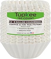Vista 7 de Tupkee Filtros de café extra grandes – 13.75 x 5.25 pulgadas – Se adapta a máquinas de café y té comerciales Bunn de 1.5 – 3 galones – Sin cloro