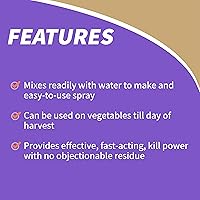 Vista 6 de Bonide Products 857 - Líquido para rociar para jardín Pyrethrin, 8 oz.