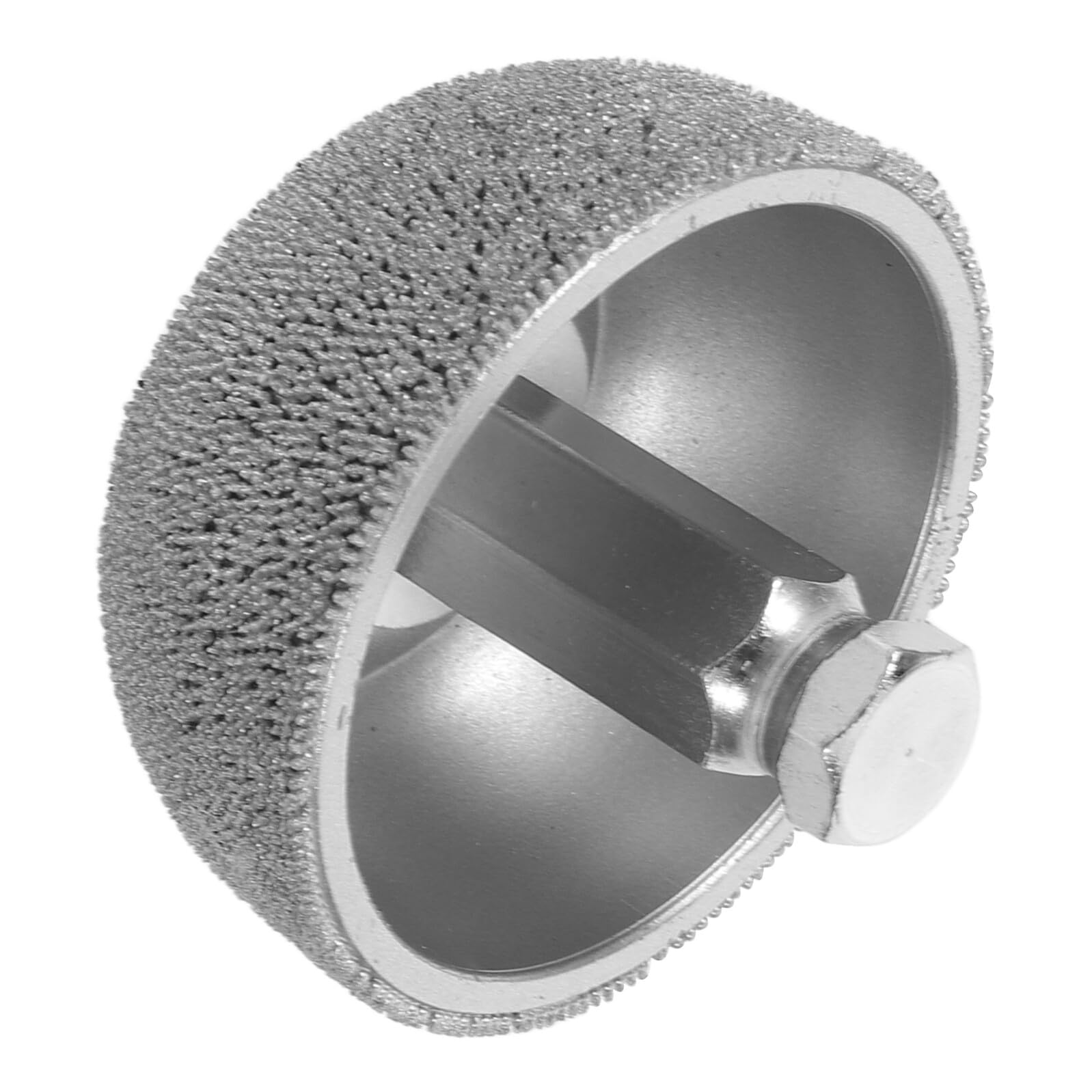 Strumento la Riparazione degli Pneumatici Ruota Tampone in Allumina Argento, Bassa Rumorosità e Riparazione Efficiente per Officine Pneumatici e Servizi Onsite