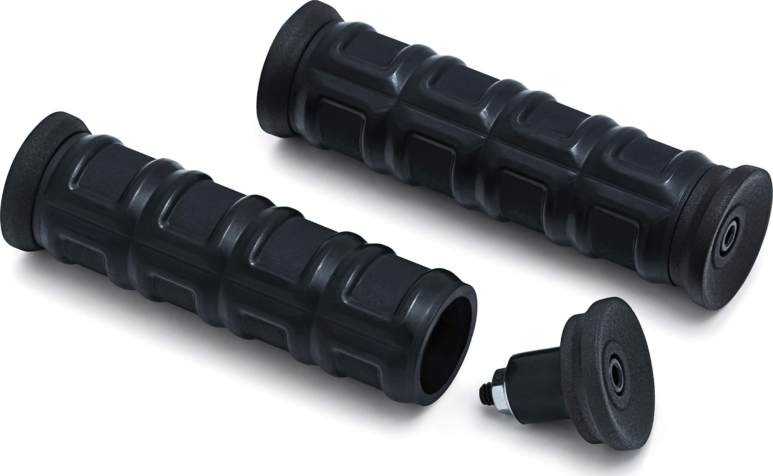 アクセサリー PRY Stannum Leather Ring 001 [Leather] Kuryakyn 6677 DILLINGER GRIPS FOR 1 BARS SATIN BLK, Grips - Amazon