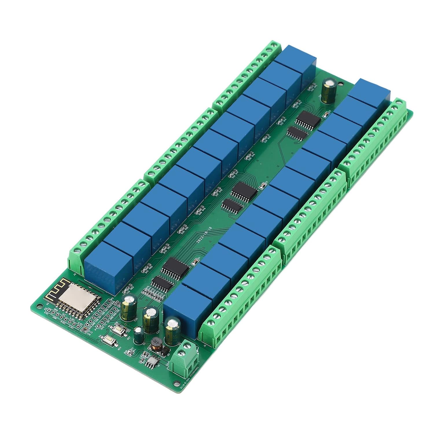 Relay Module, ESP8266 74HC595 Registers Relay Board Wireless Control AC ...