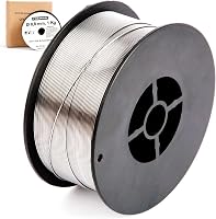 Hafeehoo 0,8 mm Fogyóanyag Hegesztődrót 1 kg E71T-GS MIG Géphez Fluxmagos 1