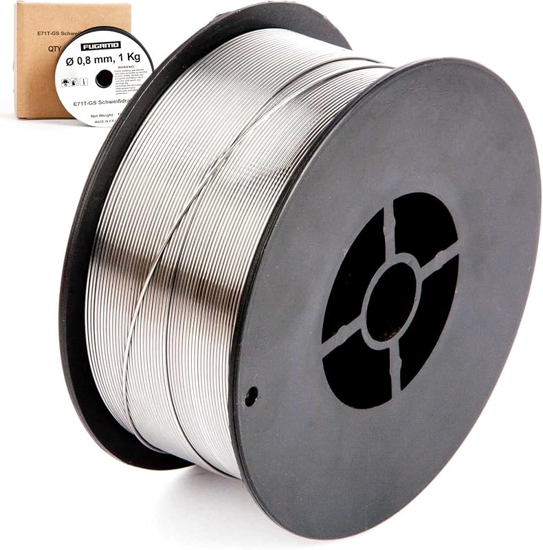 Hafeehoo 0,8 mm Fogyóanyag Hegesztődrót 1 kg E71T-GS MIG Géphez Fluxmagos
