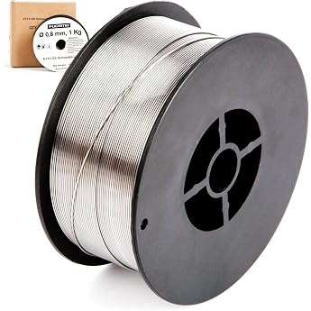 Cored Wire 0.8 mm 1 kg E71T-GS E71T-11 for MIG Welding Machine for Flux Welding without GAS Filling Welding Wire Coil Gas Shielded Flux Core Welding Wire Core