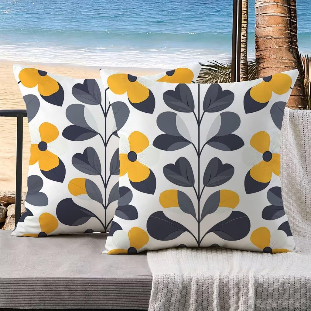 Housse de coussin 70x70 velours lot de 2 pour proteger et embellir vos grands oreillers