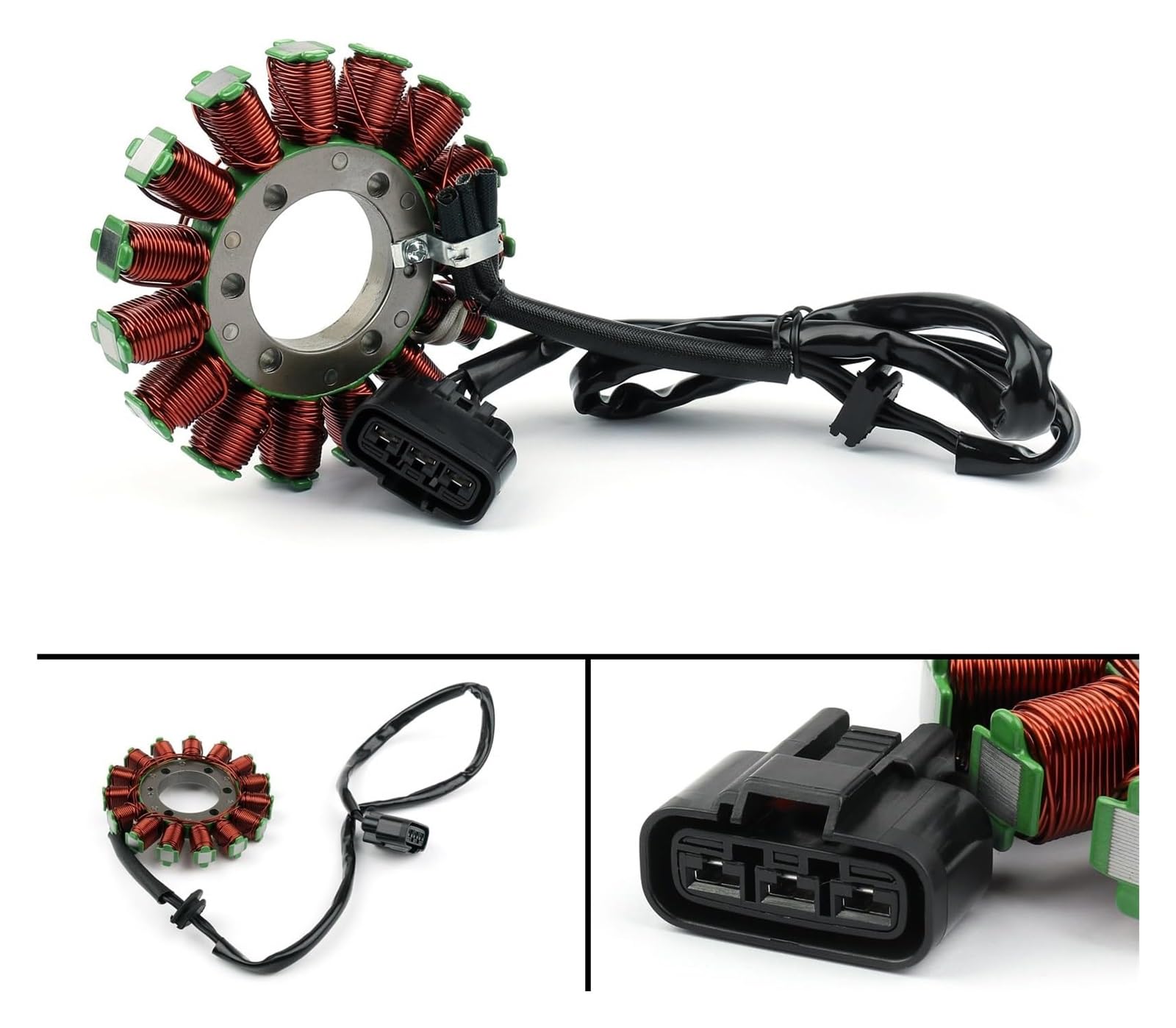 pour BMW S1000RR K46 2009-2017 pour S1000XR K49 2015-2017 pour HP4 K42 2011-2014 Moteur À Génératrice Bobine Magnéto Stator D'allumage Bobine Magnéto Stator