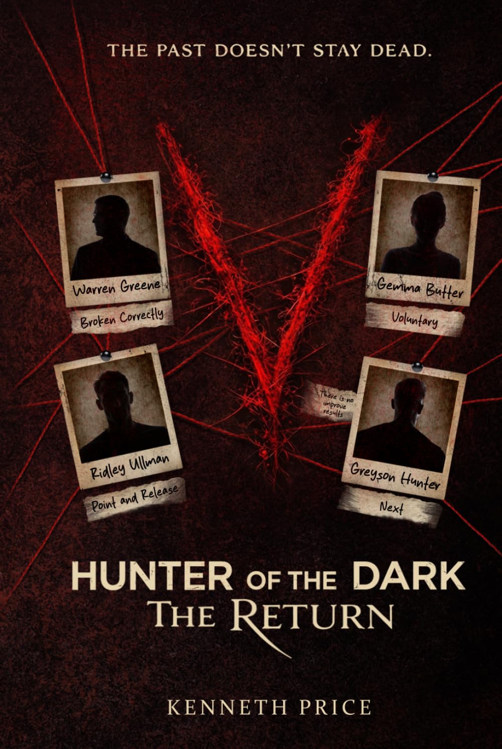 Hunter of the Dark The Return      Hardcover – March 30, 2026