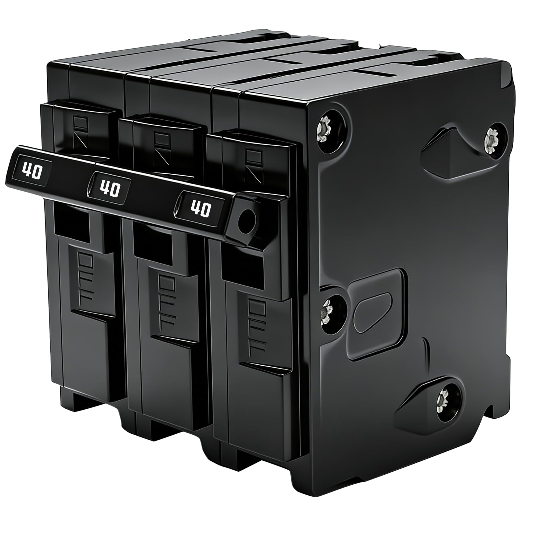 Photo 1 of Fxsmgdy Q340 Circuit Breaker - 3 Pole, 40-Amp, 120/240v