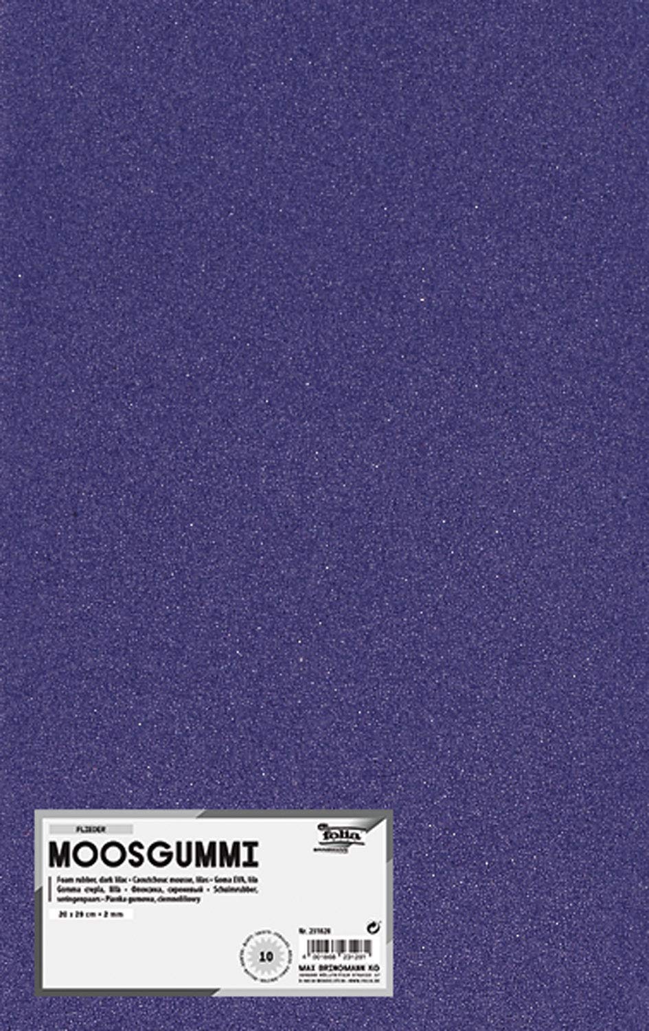 Folia 1450 Glitter Sticker Romance Stickers with Multicoloured Glitter Motifs