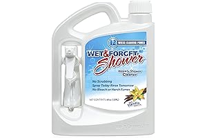 Hands-Free Shower Scrubber: Wet & Forget