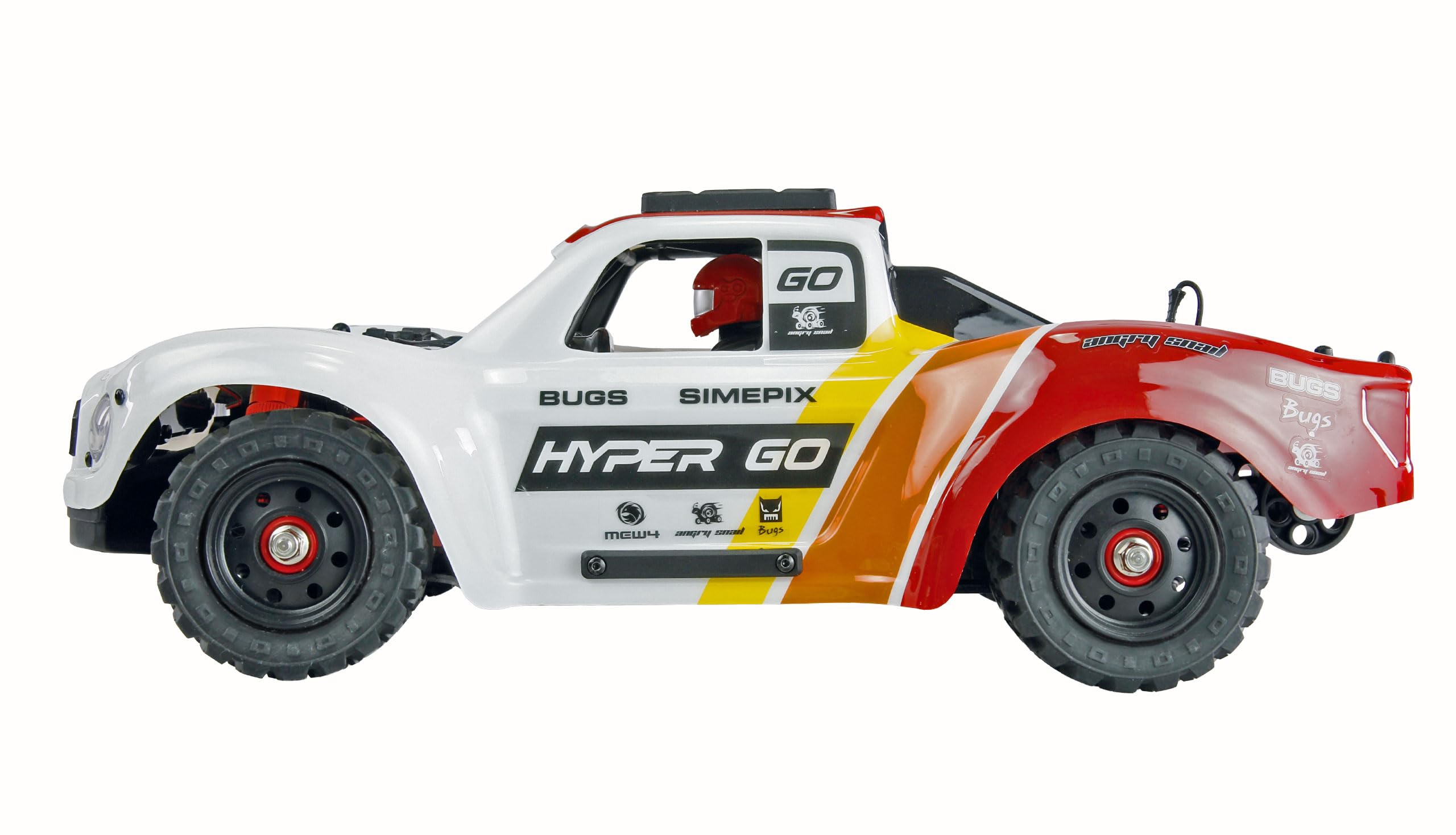 Amewi Hyper GO Short Course Truck Brushless 1:14 RTR z pilotem zdalnego sterowania, akumulatorem, kablem do ładowania