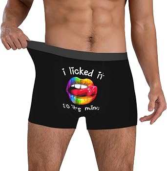 Men's funny boxers Briefs mens underwear