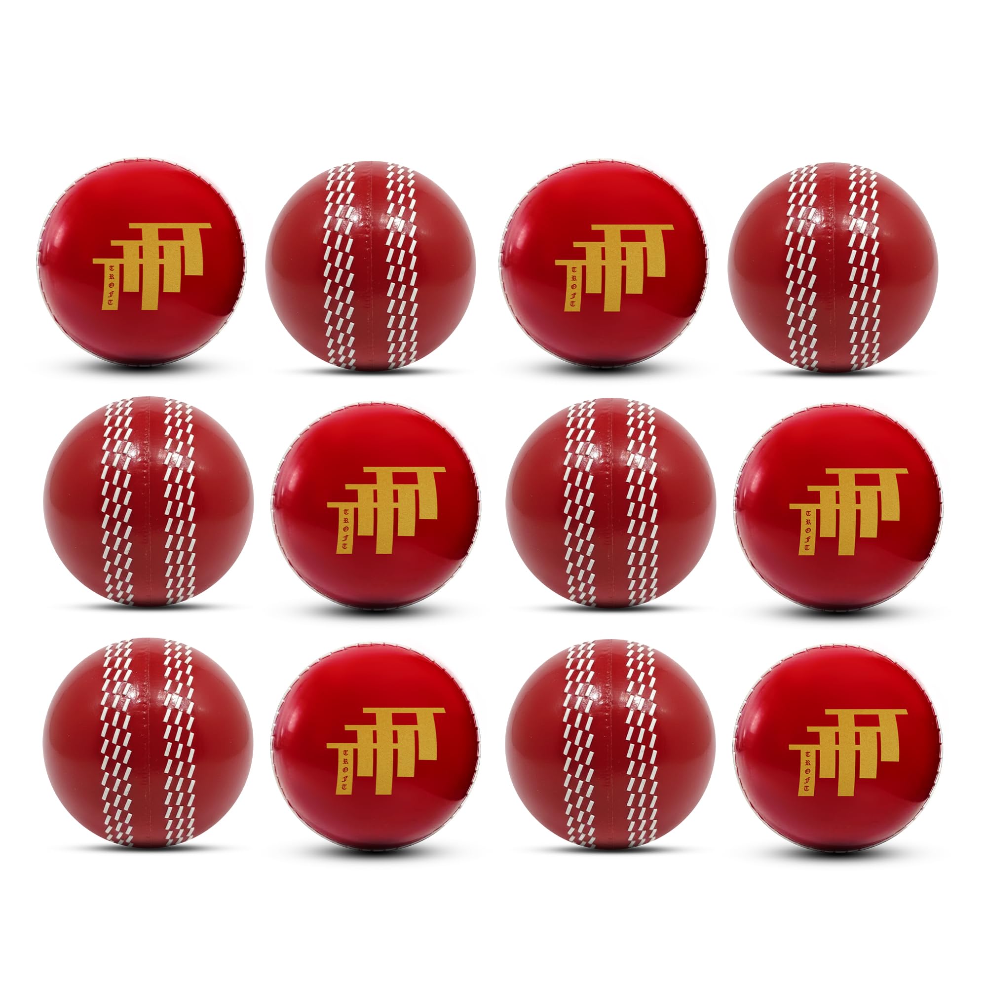 i-20 Soft Synthetic Cricket Ball Standard - Pack of 12-image-23