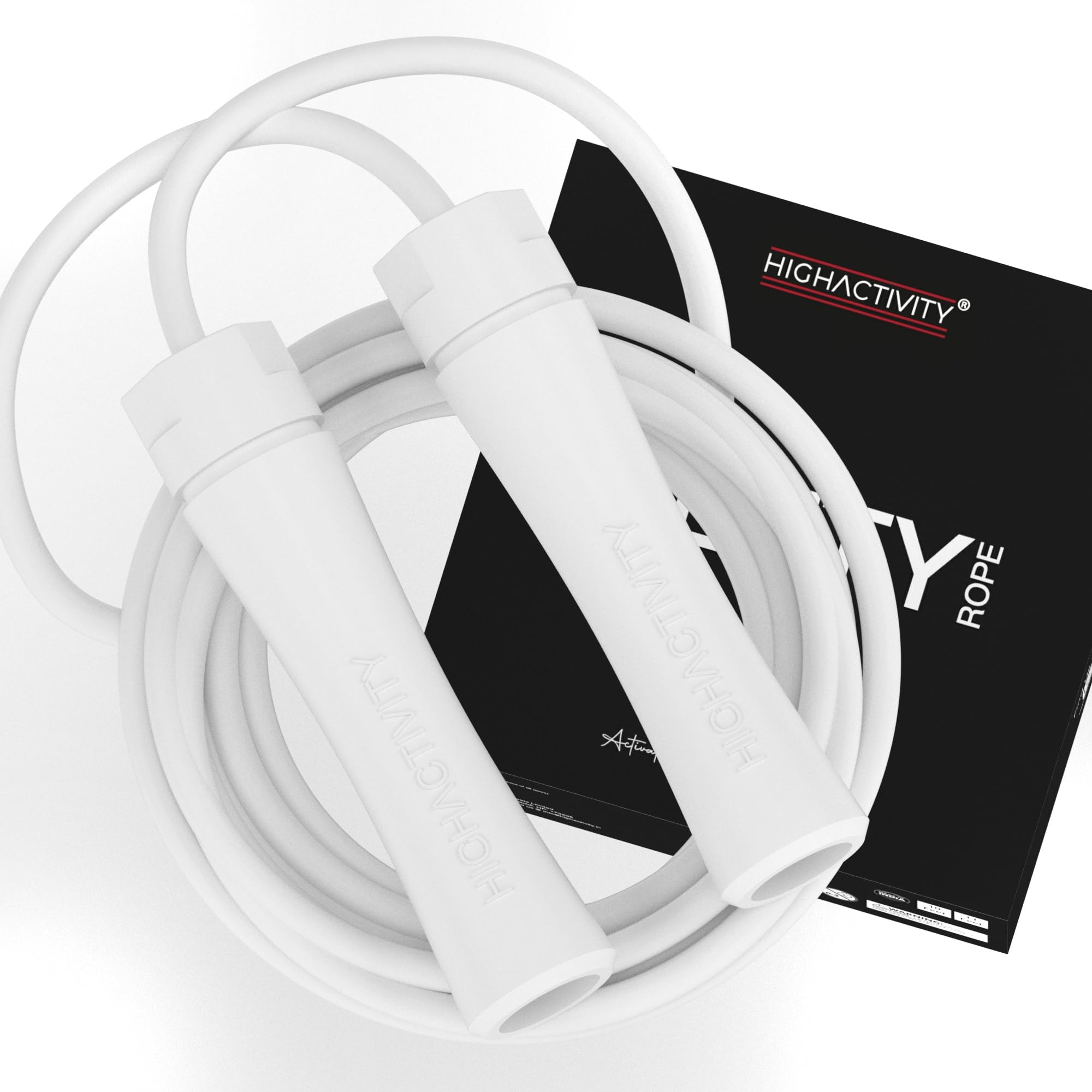 Adjustable Heavy Jump Rope for Men, Women - Rope for Exercise Workout