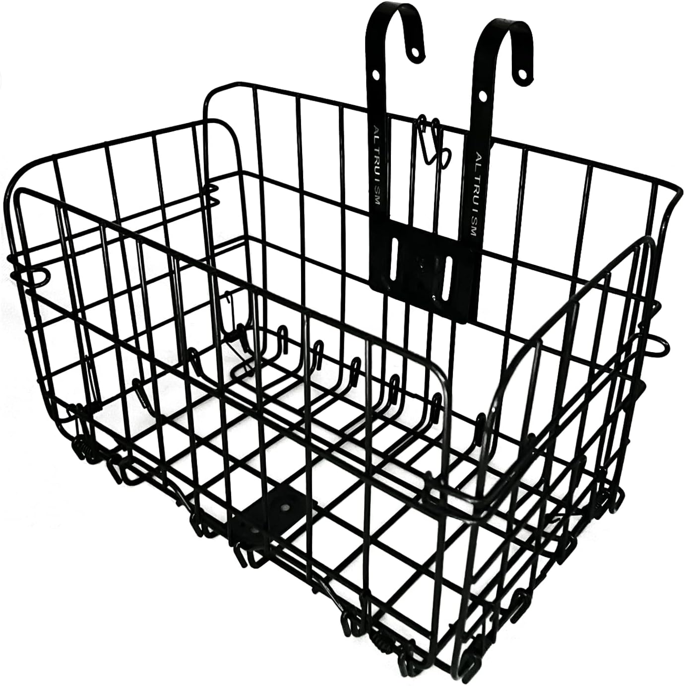 Bike Basket Metal Bicycle Basket Front Handlebar Bicycle