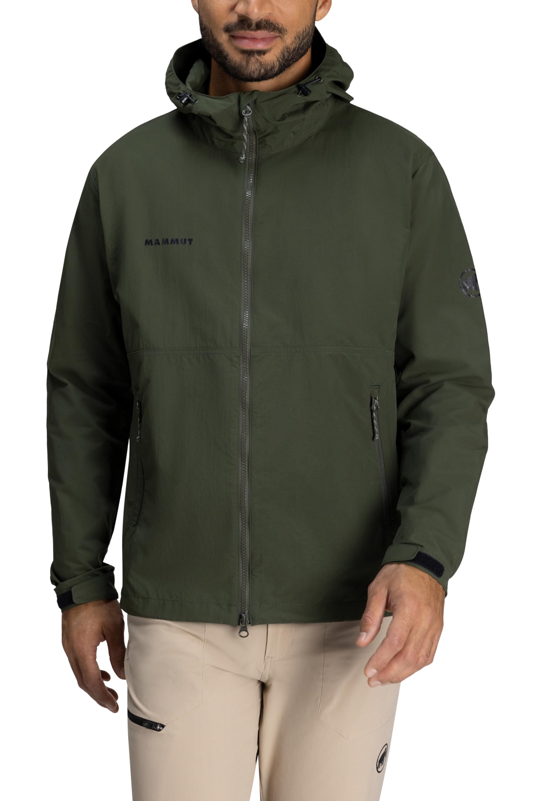 [マムート] ハイキング ウィンドブレーカー フーデッド ジャケット アジアンフィット メンズ/Hiking WB Hooded Jacket AF Men 1012-00391 dark marsh