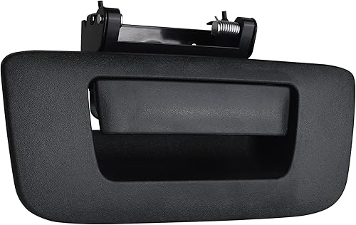 APPERFiT Bisel de pestillo de la manija del portón trasero sin cerradura compatible con Chevrolet Chevy Silverado GMC Sierra Truck Pickup 1500