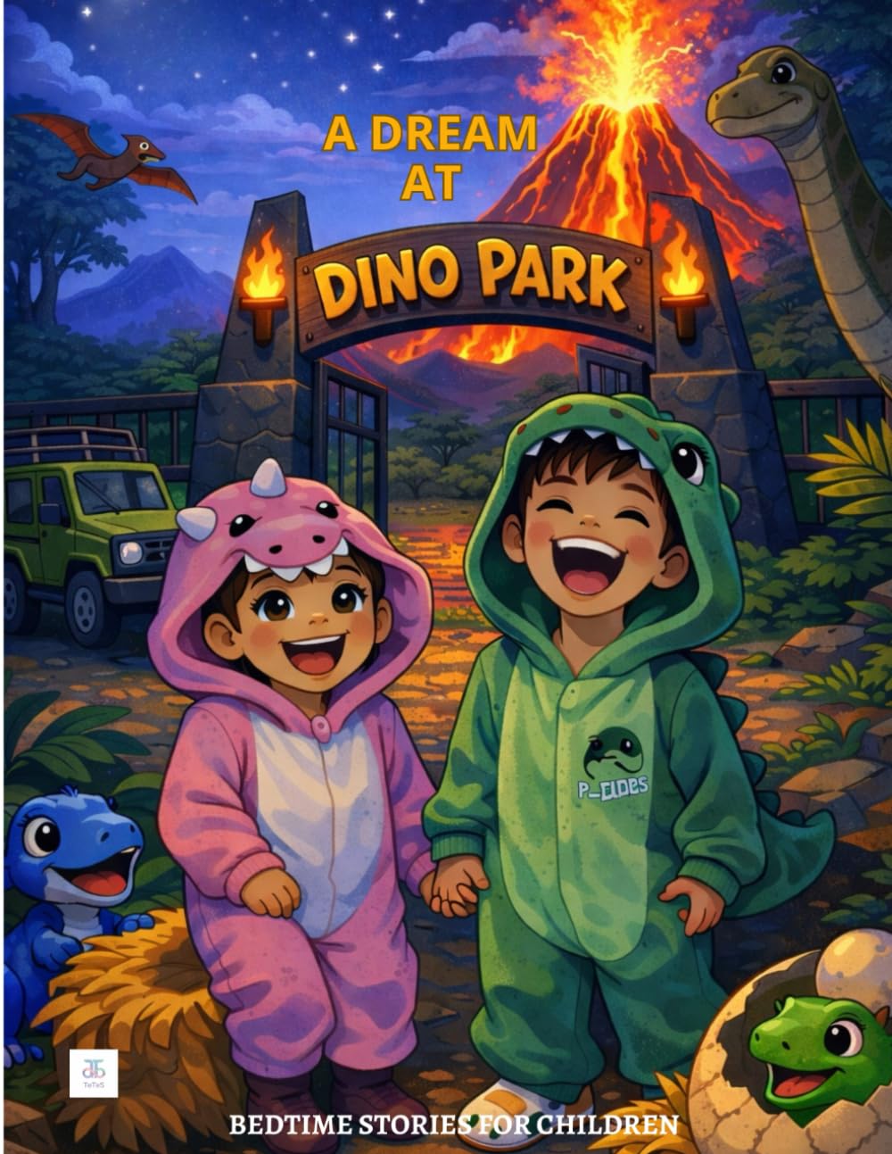 A DREAM AT DINO PARK (Las aventuras de Martín y Aurora)