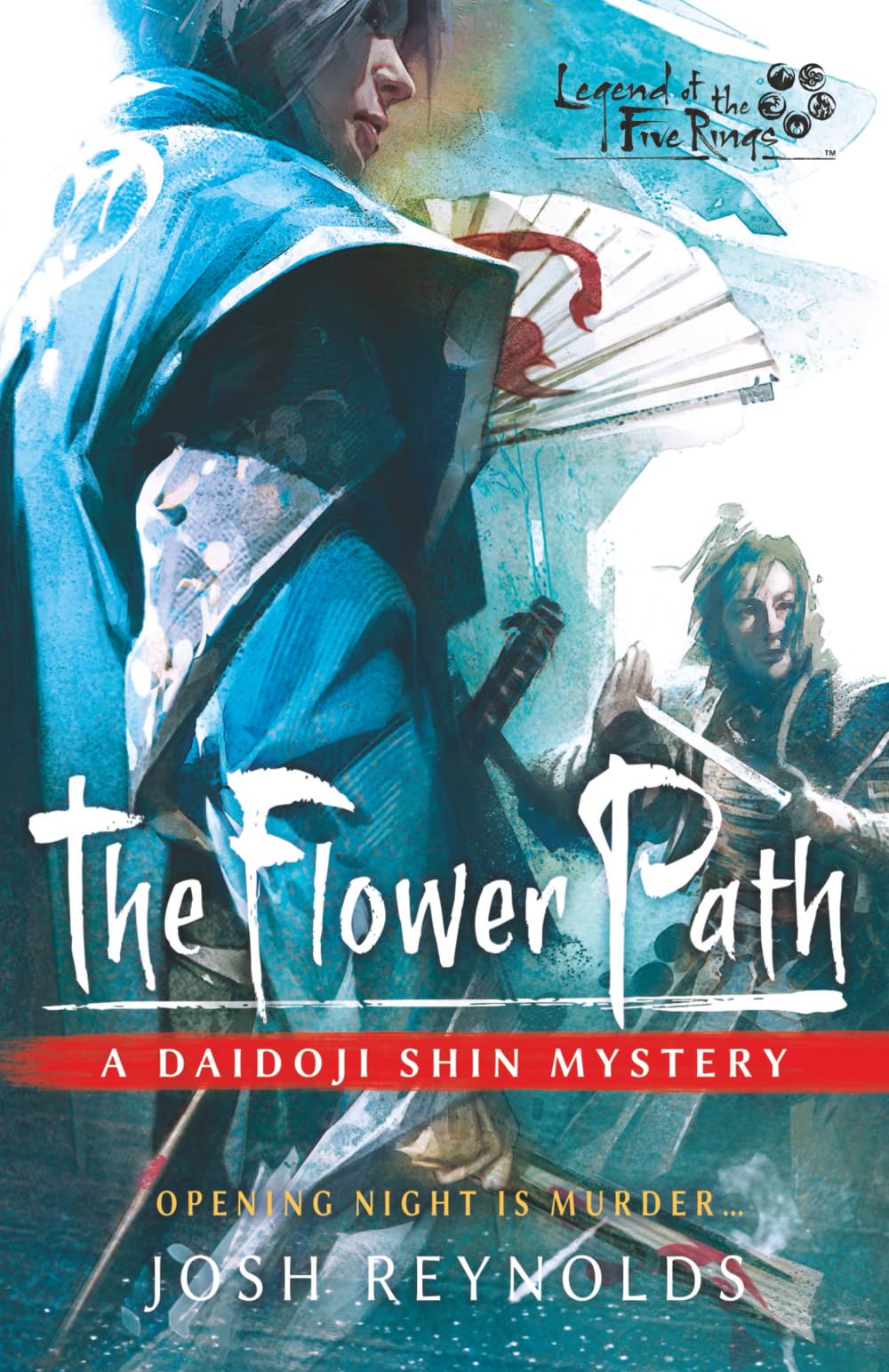 The Flower Path: A Legend of the Five Rings Novel (The Daidoji Shin Mysteries)
