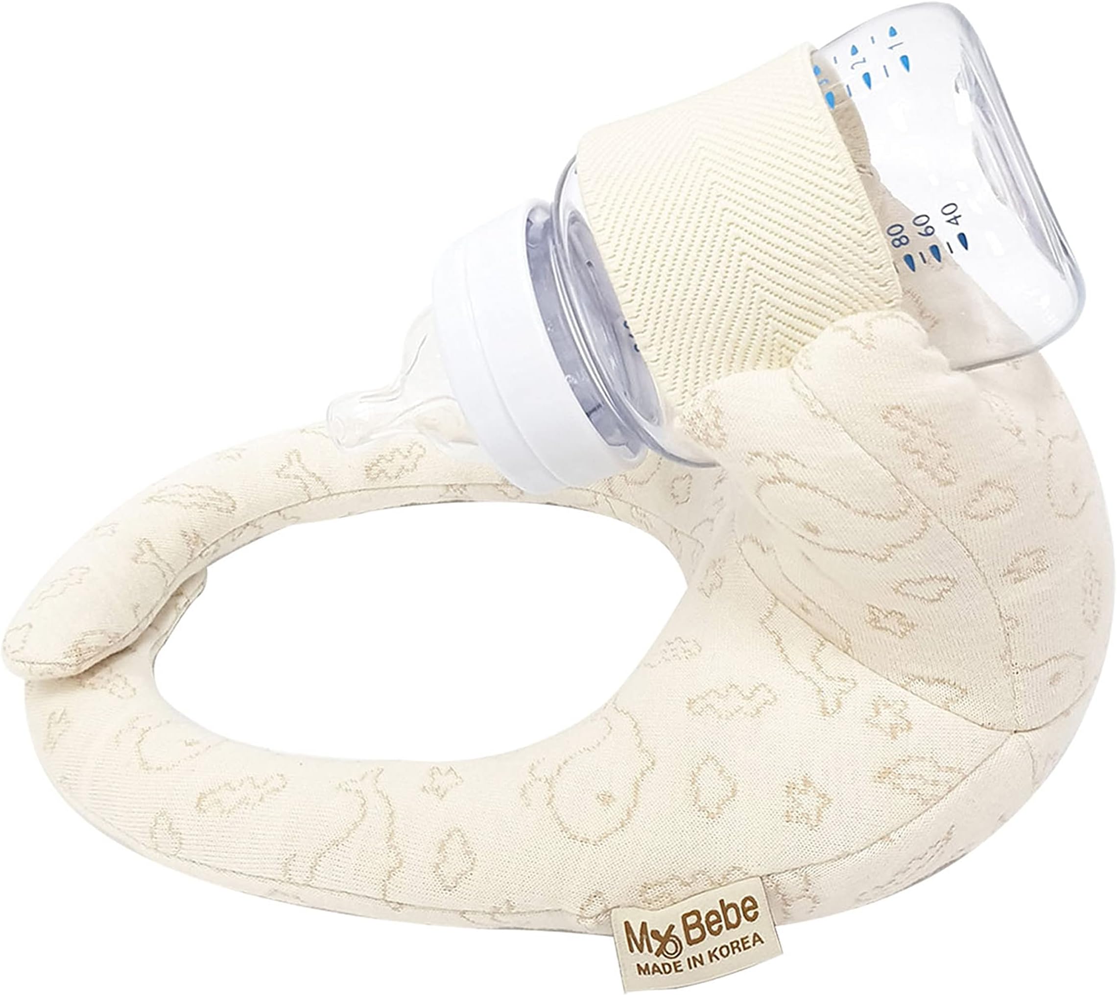 My Bebe Baby Self Feeding Cushion, Baby Self Feeding Pillow, Breast Feeding Pillow, Baby Feeding Bottle Holder