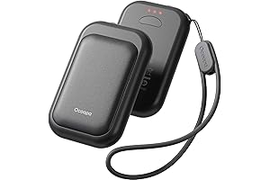 Pocket-Sized Tech Gift: Rechargeable Magnetic Hand Warmers