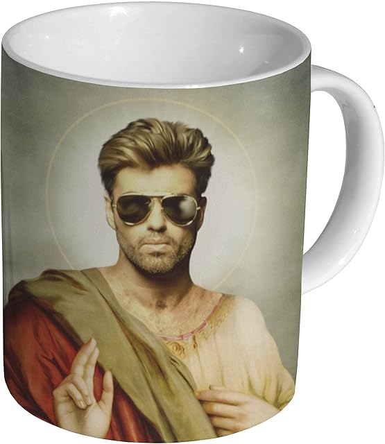 mugmart George Michael Holy Funny Ceramic Coffee Mug/Cup