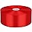 Baocuan 1-1/2 inch Red Satin Ribbon 50 Yards Solid Fabric Ribbons Roll for Wedding Invitations, Bridal Bouquets, Sewing, Party Decorations, Gift Wrapping and More