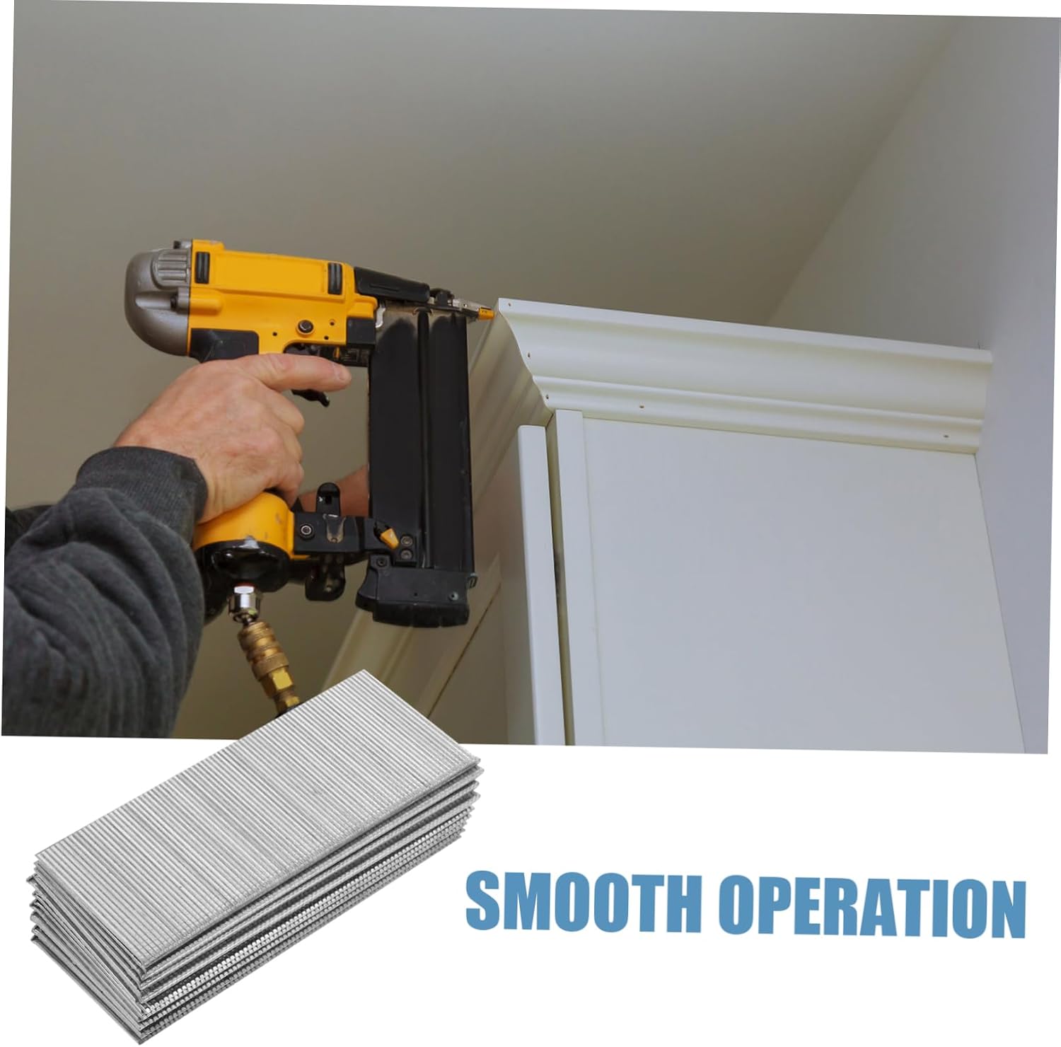 High Strength Finish Straight Nails Fasteners 1600pcs Gauge Brad Nails Brad Nail Nail for Woodworking