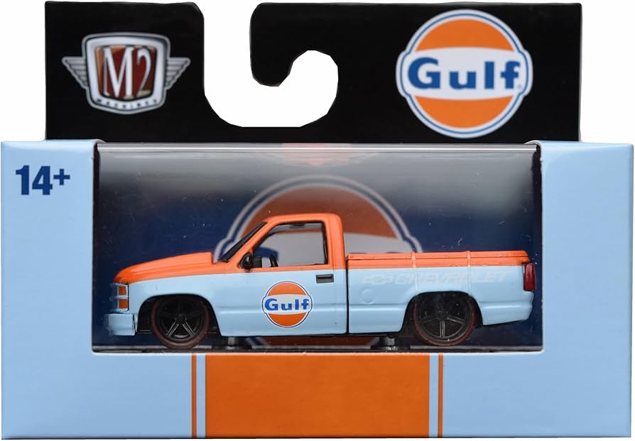 M2マシーン 1990 シボレー C1500 SS 454 Amazon.com: M2 Machines Chevrolet C1500 SS 454, only 6000 pcs