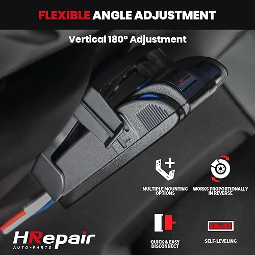 Miniatura 3 de Controlador de freno de remolque universal para remolques con 1-3 ejes Compatible con Ford GM Chevy Dodge RAM Toyota Jeep, etc. Reemplazo 90160