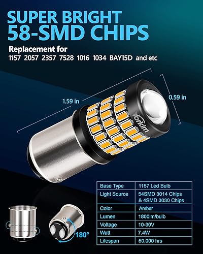 Miniatura 12 de Luz de freno., Blanco