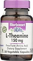 Vista 1 de Bluebonnet Nutrición L-teanina 200 MG, 30 CT