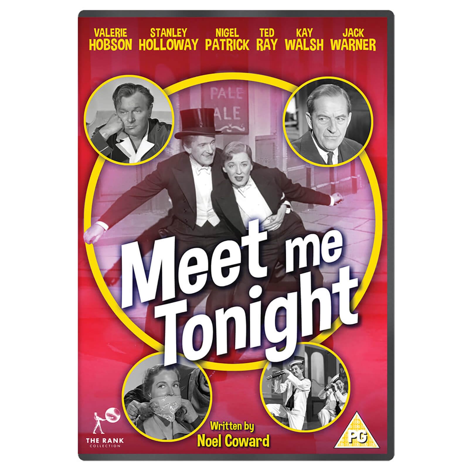 MEET ME TONIGHT VALERIE HOBSON STANLEY HOLLOWAY NIGEL PATRICK TED RAY UK DVD NEW