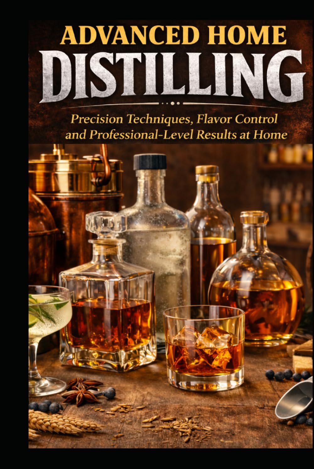 Advanced Home Distilling: Precision Techniques, Flavour Control and Professional-Level Results at Home (Mastering Home Distilling)