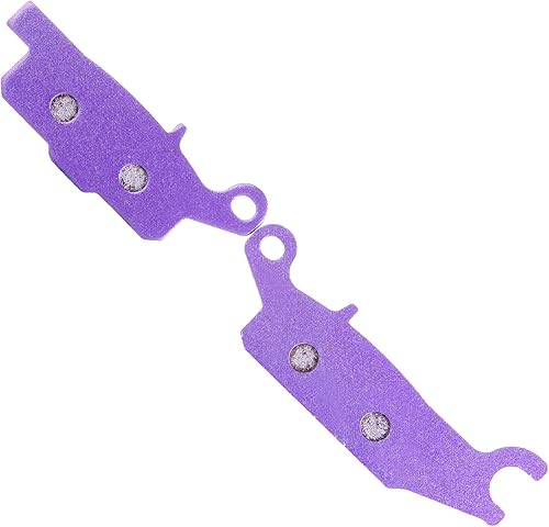 Miniatura 4 de SCITOO FA444 Pastillas de freno para Yamaha Grizzly 550 2009-2014 pastillas de freno delanteras de fibra de carbono