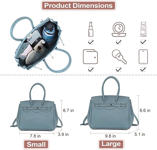 Miniatura 2 de POPSEWING Kit de bolsa cruzada de cuero, bolsos de diseñador para mujer, kit de bolsa de bricolaje para niñas, kit de trabajo de cuero con kit de