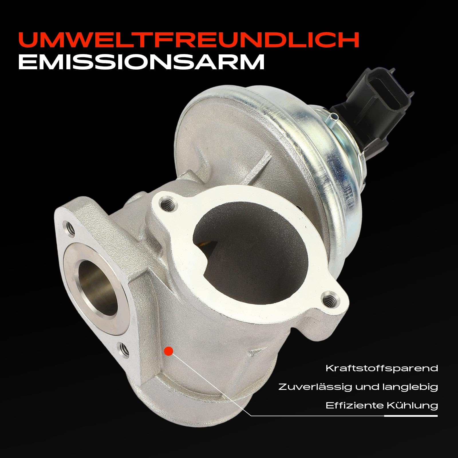 AGR-Ventil Abgasrückführung für Mondeo III B5Y B4Y BWY Transit FD FB FS FZ FC FA FM FN 2.0L 2.4L Diesel 2000-2007 2S7Q9D475AD
