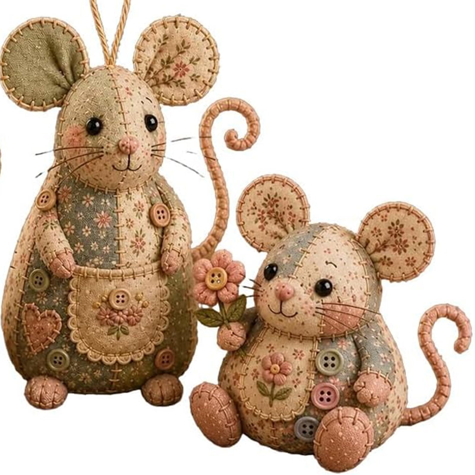 Kit de manualidades de costura hecho a mano de 3 piezas