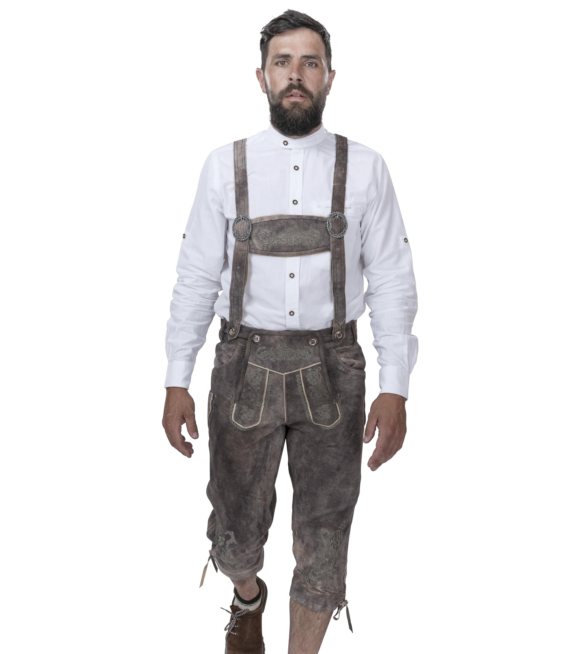 Schöneberger Trachten Couture Lederhosen Homme - Burundi