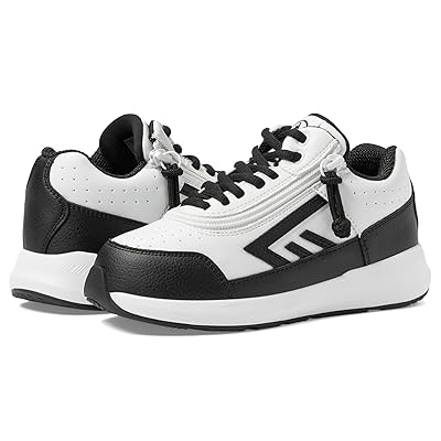 BILLY Footwear Kids BILLY Goat Hoop (Little Kid/Big Kid) Kids Shoes White/Black