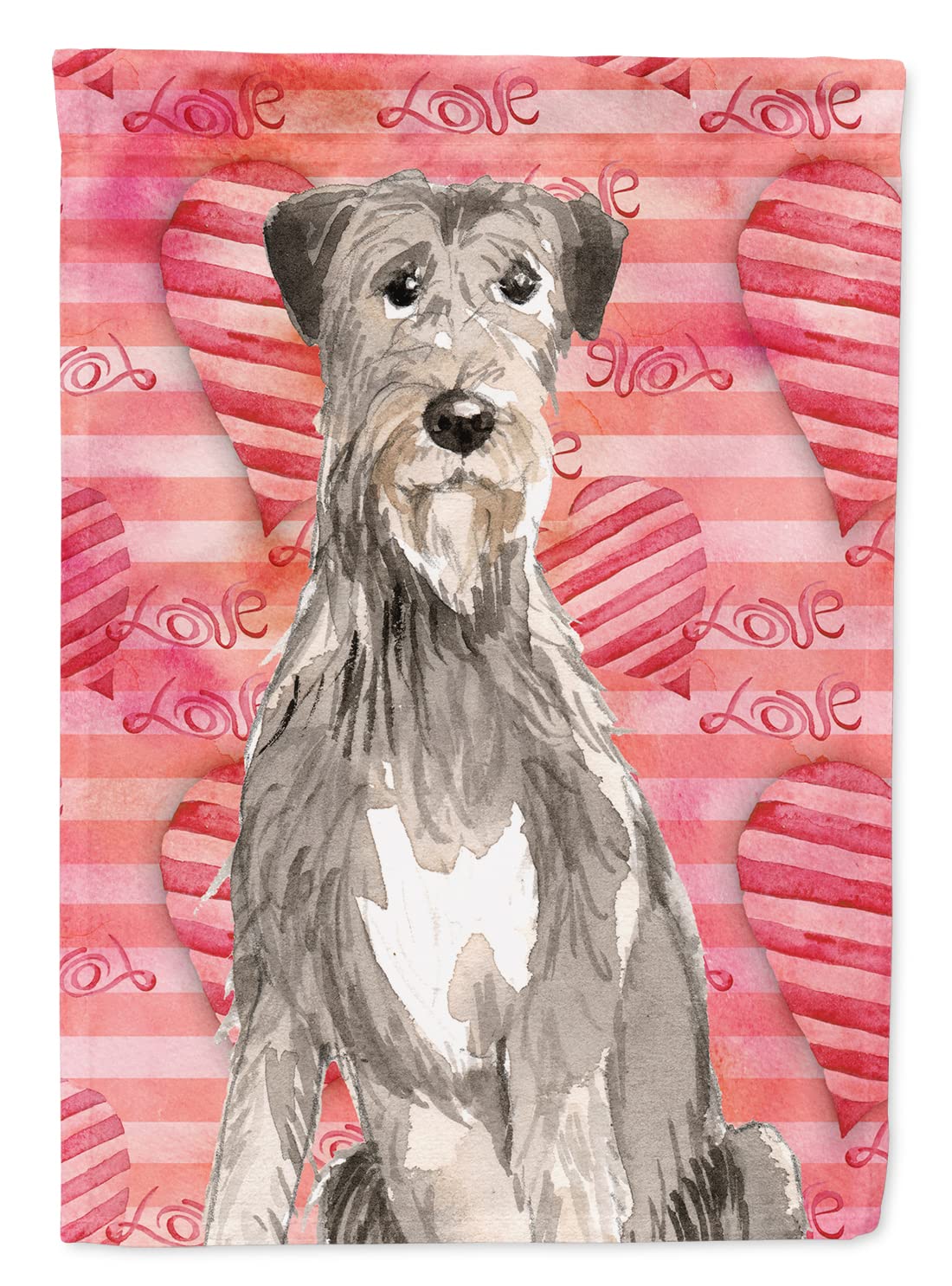 Irish Wolfhound drapeau de maison pour afficher sa passion du chien de race