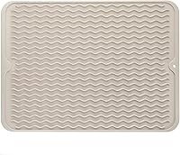 Vista 79 de MicoYang Tapete de Silicona para Secado de Platos para Múltiples Usos, Fácil de Limpiar, Ecológico, Tapete de Silicona Resistente al Calor