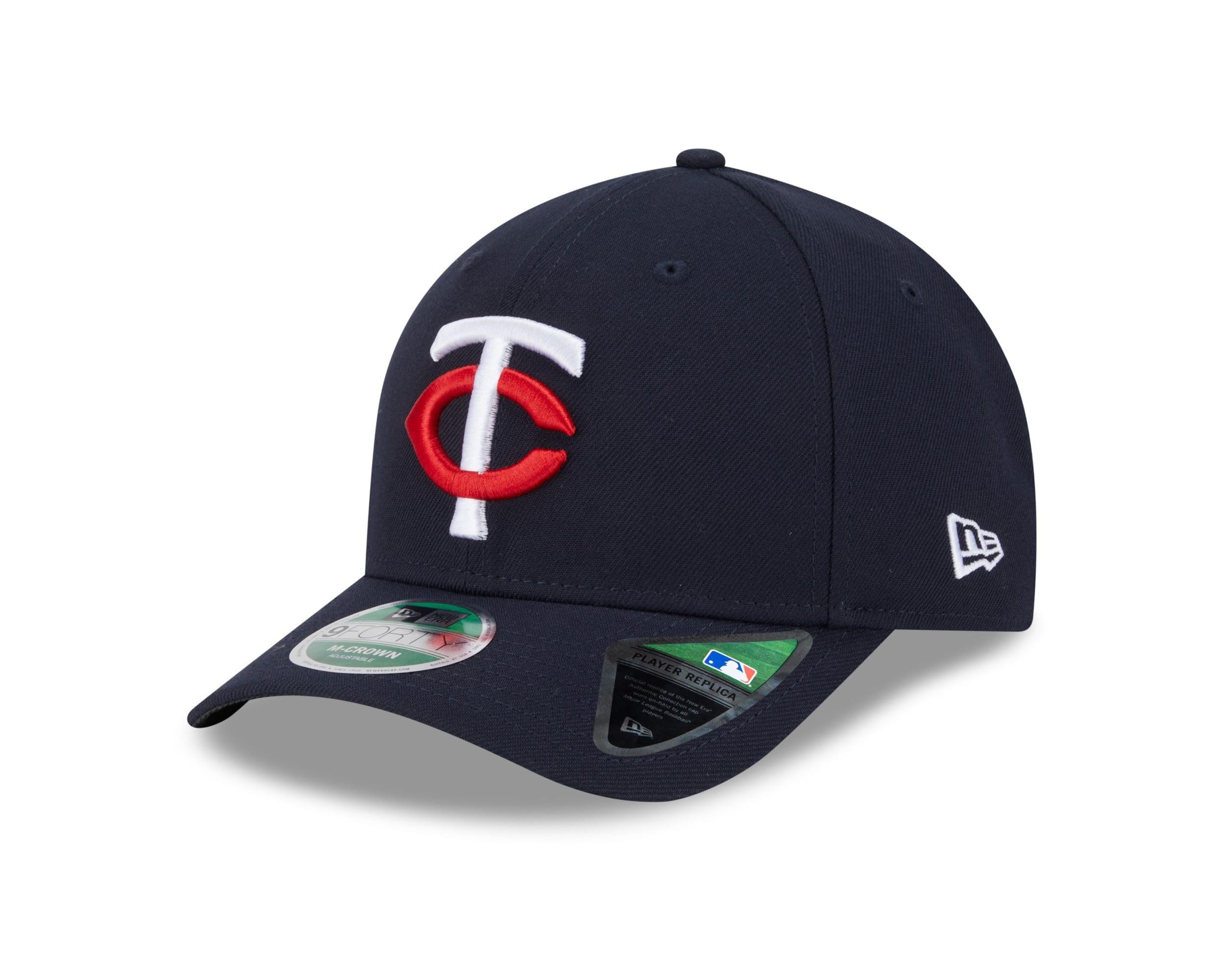 New Era Minnesota Twins MLB Player Replica 9Forty M-Crown Cap Navy Blue