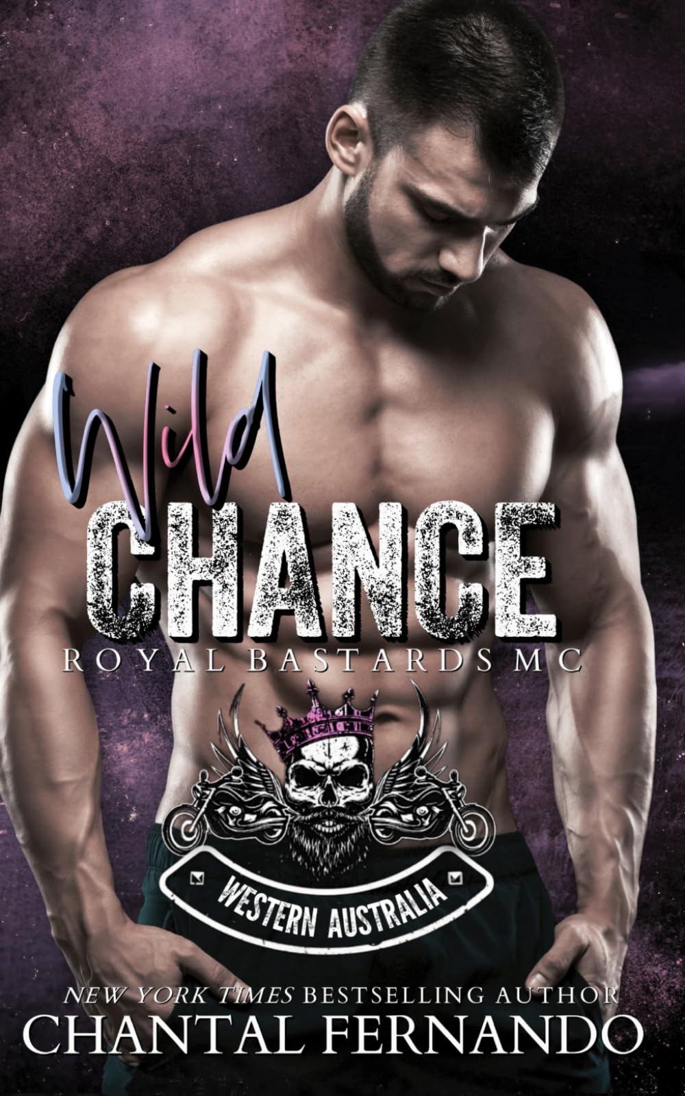 Wild Chance: An Age Gap Spicy MC Biker Romance (Royal Bastards MC: Western Australia)