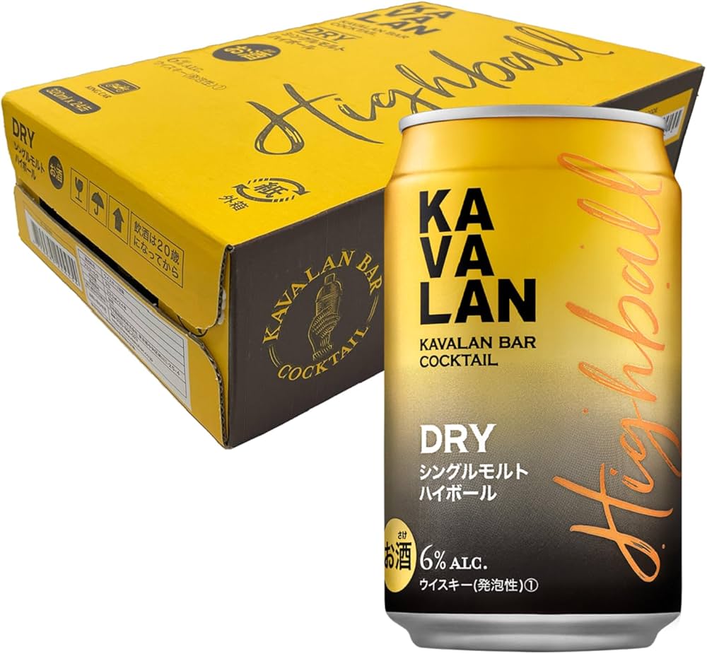 カバランハイボール　陸ハイボール　まとめ売り Amazon.co.jp: カバラン バー カクテル DRY シングルモルトハイボール