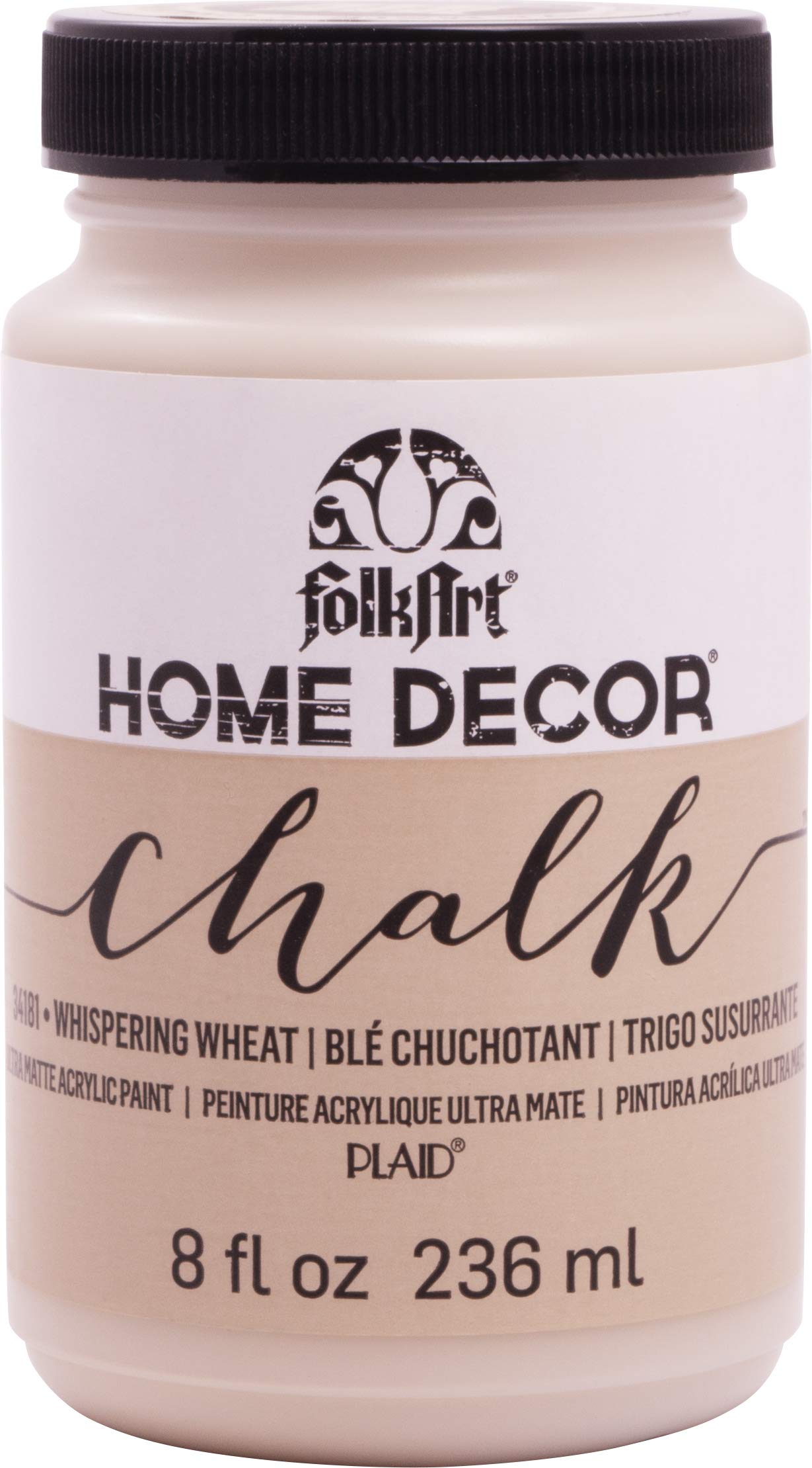 Peinture à la craie pour la maison couleur blé mat unique