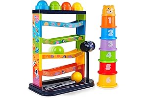 Pound a Ball for Toddlers: Enhancing STEM Development and Learning Through Playful Exploration