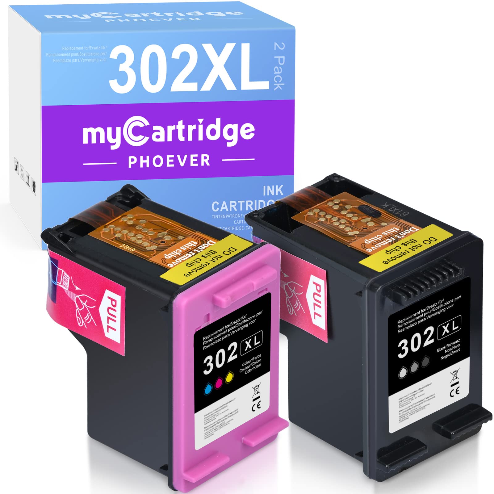 MYCARTRIDGE PHOEVER Kompatibel für 16XL
