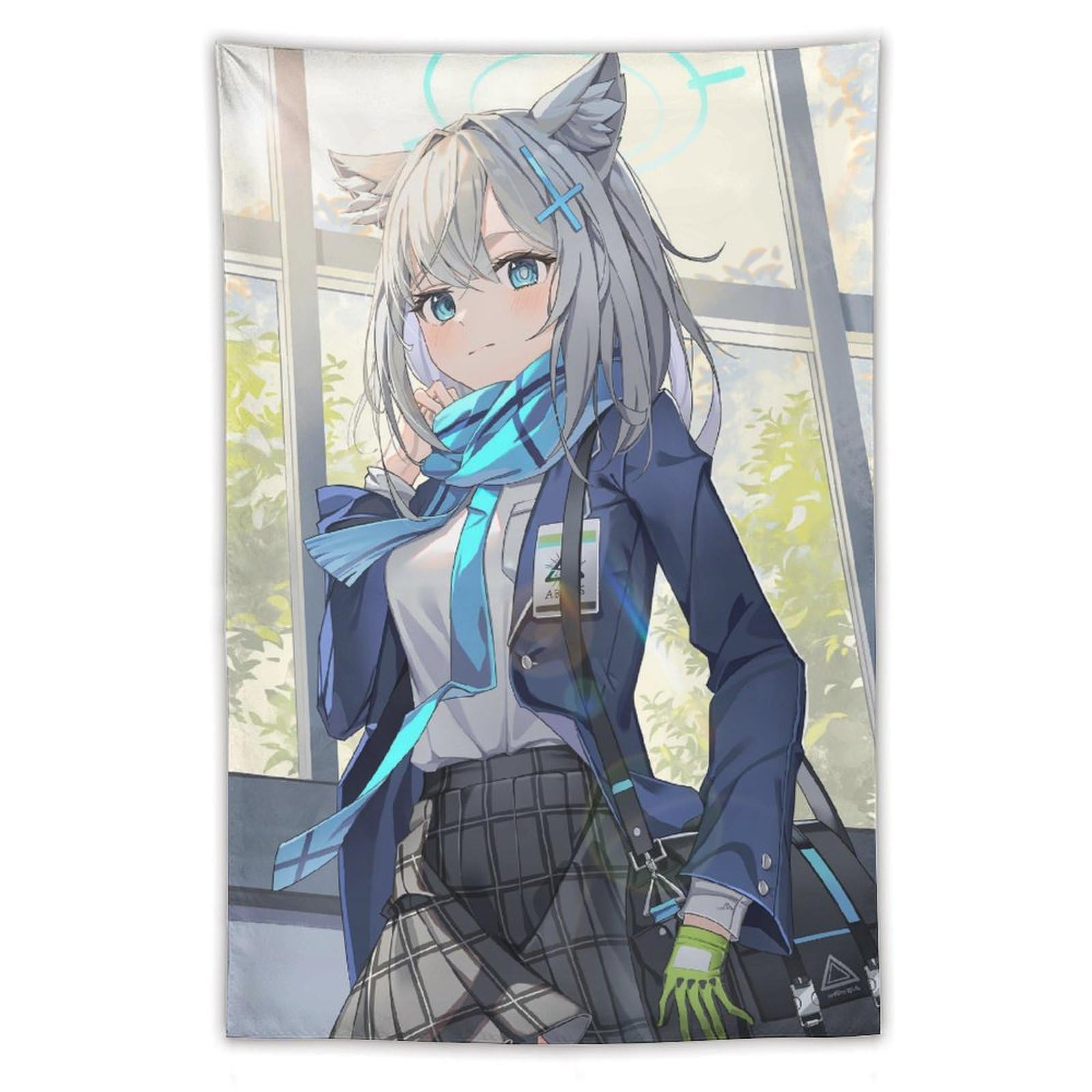 Amazon.co.jp: タペストリー 砂狼シロコ ブルーアーカイブ ポスター