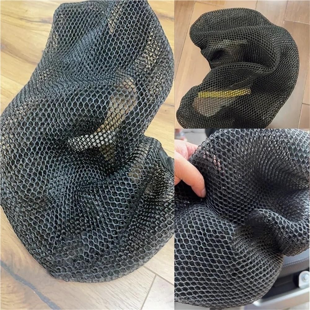 Copertura Coprisella Per SYM Husky ADV 150 Moto Fodera Per Cuscino In Rete A Nido D'ape Traspirante Calore Isolamento Solare Coprisedile Accessori Netti